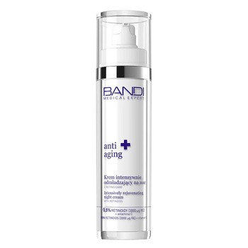 Bandi Anti Aging, krem intensywnie odmładzający na noc z retinoidami, 50 ml