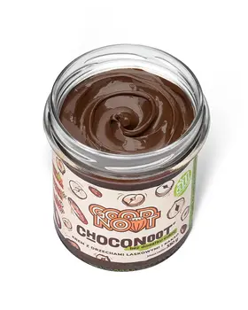Good Noot Choconoot, krem z orzechów laskowych i kakao bez dodatku cukru, 330 g