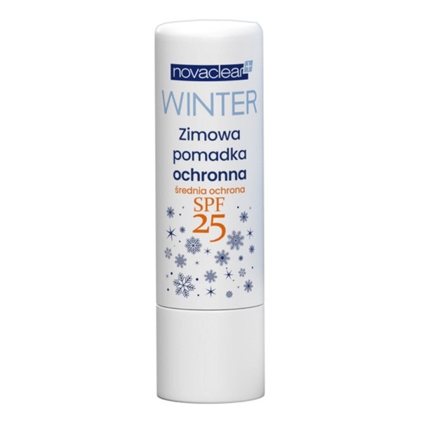 Novaclear Novaclear Winter, ochronna pomadka zimowa, SPF 25, 4,9 g — Składniki i ocena