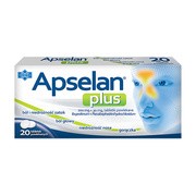 alt Apselan Plus, 200 mg + 30 mg, tabletki powlekane, 20 szt.