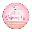 Apis Raspberry Lips, Cukrowy peeling do ust, 10 ml