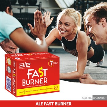 ALE Fast Burner, kapsułki twarde, 60 szt.