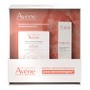 Zestaw Avene Eau Thermale, Les Essentiels, odżywczy krem rewitalizujący, 50 ml + DermAbsolu, krem wypełniający kontur oka, 15 ml