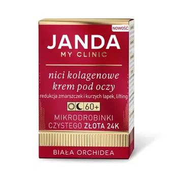 Janda Nici Kolagenowe, krem pod oczy 60+, 15 ml