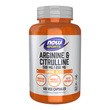Now Sports Arginine & Citrulline 500mg/250mg, kapsułki, 120 szt.