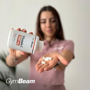GymBeam Witamina C 1000 mg, tabletki, 30 szt.