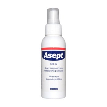 Asept spray antyseptyczny, 100 ml