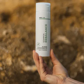 WAX Rebalance, szampon do włosów przetłuszczających się, 200 ml