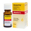 Vigantol, 500 mcg/ml(20 000IU/ml), krople doustne (import równoległy, InPharm), 10 ml