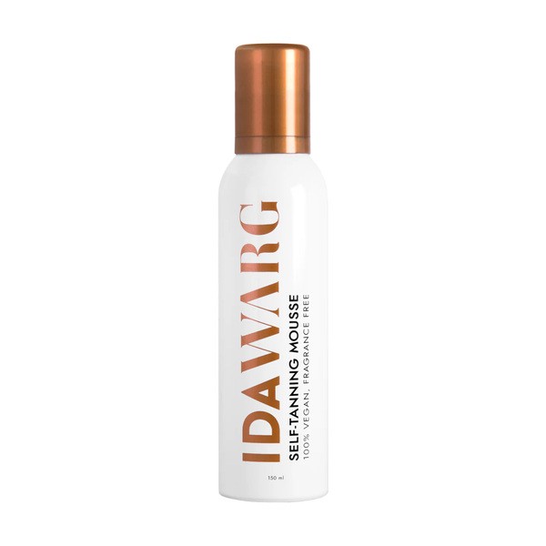 Ida Warg Beauty Ida Warg Self-Tanning Mousse, samoopalacz wpiance do ciała, 150 ml