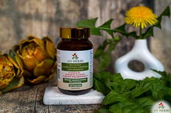 My Herbs Ekstrakt z karczocha i mniszka lekarskiego, kapsułki, 120 szt.