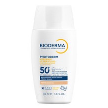 Bioderma Photoderm XDefense Ultra, ochronny ultralekki fluid SPF 50+, odcień 02, 40 ml