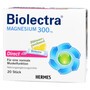 Biolectra Magnez 300 mg Direct, mikropeletki o smaku cytrynowym, 20 saszetek