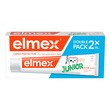 Elmex Junior, pasta do zębów dla dzieci 6-12 lat, 2 x 75 ml