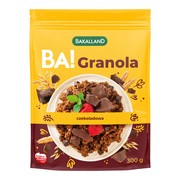 Bakalland Ba! granola czekoladowa, 300 g        