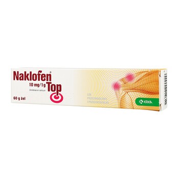 Naklofen Top, 10 mg/g, żel, 60 g