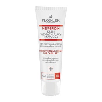 Flos-Lek Hesperidin krem wzmacniający naczynka, 50 ml