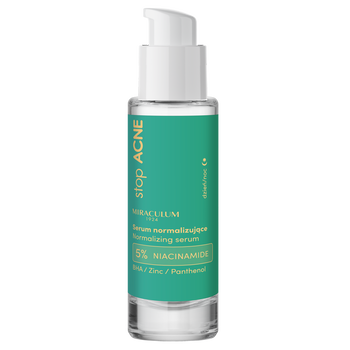Miraculum stopAcne, serum normalizujące, 30 ml