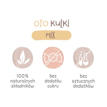 Otolandia Oto Kulki, płatki śniadaniowe, mix, 150 g