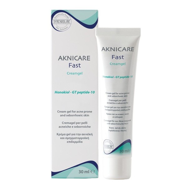 Aknicare Aknicare Fast Creamgel, kremo-żel, 30 ml