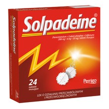 Solpadeine, tabletki musujące, 24 szt.