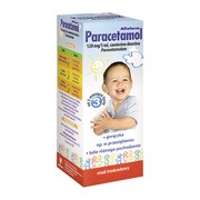 Paracetamol Aflofarm, (120 mg / 5 ml), zawiesina doustna, 100 ml