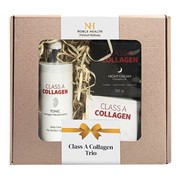Noble Health, Zestaw Class A Collagen TRIO, krem rozświetlający na dzień, 50 g + krem liftingujący na noc, 50 g + tonik, 200 g https://azcdn.doz.pl/image/d/product/c2f7b790-scale-180x180.png
