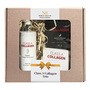 Noble Health, Zestaw Class A Collagen TRIO, krem rozświetlający na dzień, 50 g + krem liftingujący na noc, 50 g + tonik, 200 g