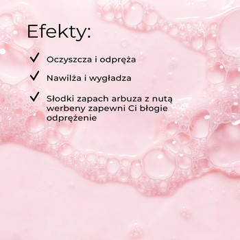Farmona Tutti Frutti, mleczko do kąpieli i pod prysznic, arbuz nawilżający, 400 ml