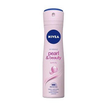 Nivea Pearl & Beauty, antyperspirant, spray, 150 ml