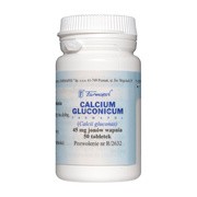 alt Calcium gluconicum Farmapol, 45 mg Ca 2+, tabletki, 50 szt.