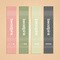 GymBeam Beat Pink, zestaw gum oporowych do ćwiczeń, 1 szt.