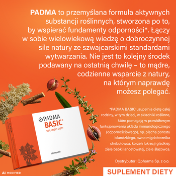Padma Basic, kapsułki, 100 szt.