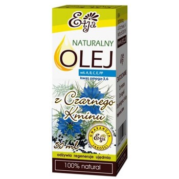 Olej z czarnego kminu, 50 ml (Etja)