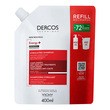 Vichy Dercos Energy+, szampon wzmacniający, opakowanie uzupełniające, 400 ml