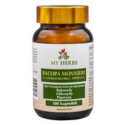 Bio Herbs Bacopa Monnieri z Ginkgo Biloba i Piperyną, kapsułki, 100 szt. https://azcdn.doz.pl/image/d/product/57dcfe77-scale-180x180.png