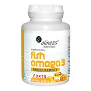 Aliness Fish Omega 3 Forte Trójglicerydy, kapsułki miękkie, 60 szt. https://azcdn.doz.pl/image/d/product/985c9a36-scale-180x180.png