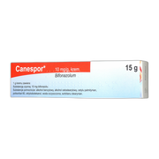 Canespor, 10 mg/g, krem, 15 g (import równoległy, Delfarma) 