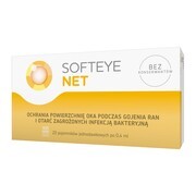 alt Softeye Net, żel do oczu, 20 pojemników jednodawkowych x 0,4 ml