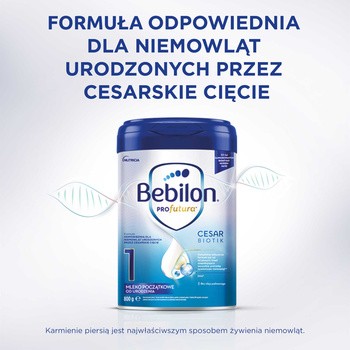 Bebilon Profutura CESARBIOTIK 1, mleko początkowe, proszek, 800 g