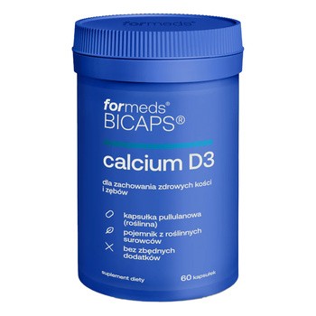 Formeds Bicaps calcium D3, kapsułki, 60 szt.