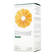 alt Citrosept Organic, krople, 100 ml