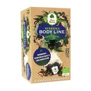 Dary Natury, herbatka ekologiczna w piramidkach, body line, 15 x 2 g