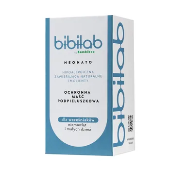 Bibilab Neonato, ochronna maść podpieluszkowa, 50 ml