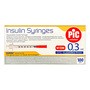 PiC Insulin Syringes, strzykawki insulinowe, jednorazowe, 0,3 ml 31G x 8 mm, 100 szt.