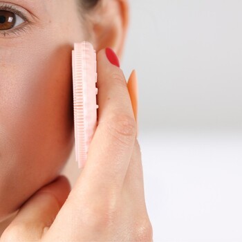 Donegal Clearify, silikonowa myjka do twarzy i ciała, 1 szt.