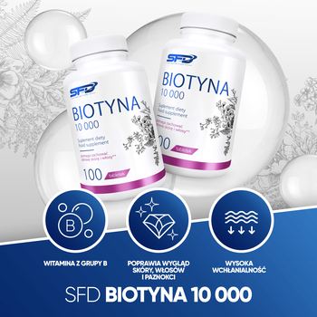 SFD Biotyna 10 000, tabletki, 100 szt.