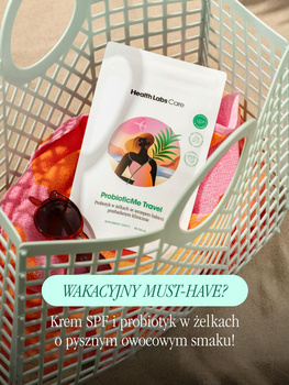 Health Labs Care ProbioticMe Travel, żelki, 60 szt.