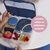 B.BOX, lunchbox dla dzieci, śniadaniówka z przegródkami i wkładem chłodzącym, Blue Blaze, 2l