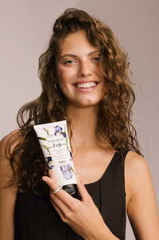 Anwen Emolientowy Irys, odżywka do włosów o średniej porowatości, 200 ml